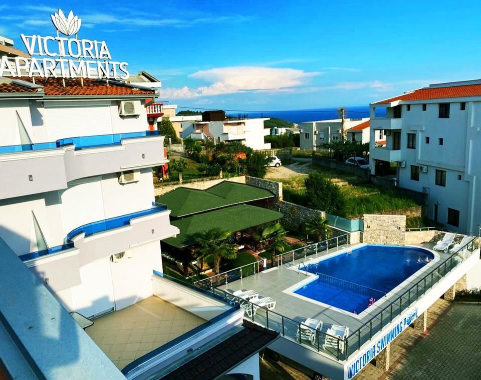 Апарт-отели VICTORIA Apartments & Restaurant Улцинь