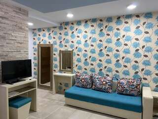 Апарт-отели VICTORIA Apartments & Restaurant Улцинь Двухместный номер Делюкс с 1 кроватью и балконом, вид на море-2