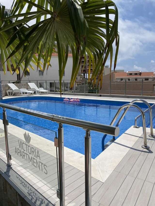 Апарт-отели VICTORIA Apartments & Restaurant Улцинь-12