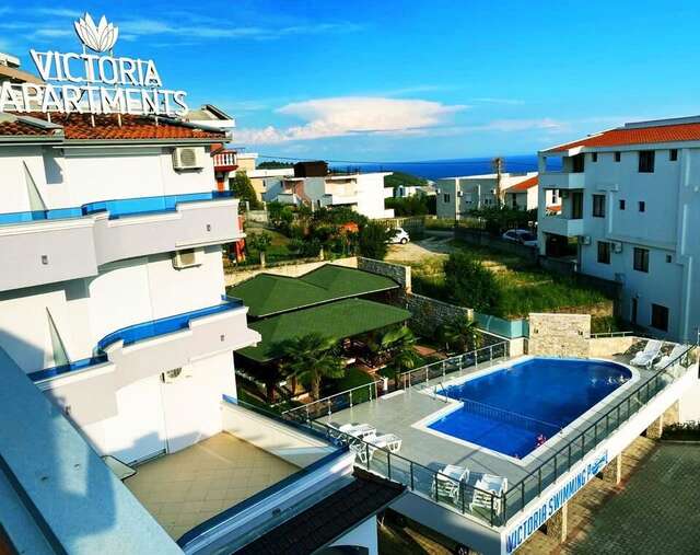 Апарт-отели VICTORIA Apartments & Restaurant Улцинь-4